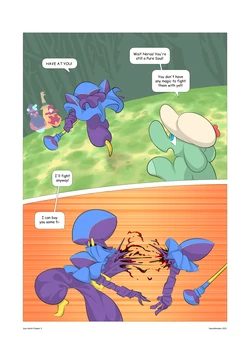 [RawryRenders] Juxy World: Chapter 5 - New Powers and Forms