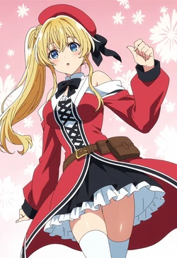 wakih Blonde Celia Claire (セリア=クレール) (Patreon) [AI Generated]