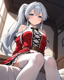 Ponchoman Celia Claire - Seirei Gensouki セリア＝クレール - 精霊幻想記 (UNCENSORED) 70 IMAGES (Patreon) [AI Generated]