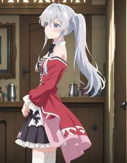 18animegirls ## (172p Requires T5) Celia Claire (セリア＝クレール) Sexy (Patreon) [AI Generated]