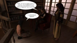 Escaping the captain's belly & boots