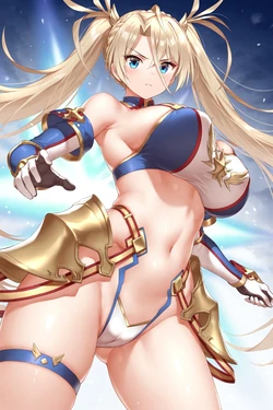 Ankake Nameko - Bradamante [AI Generated]