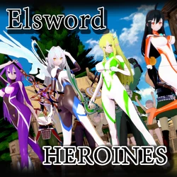 [Yoshino42] Elsword Heroines