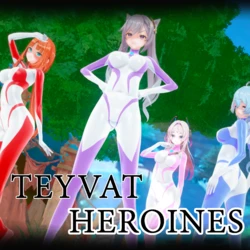 [Yoshino42] Teyvat Heroines 1-2