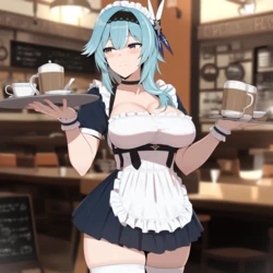 Eula (genshin impact) [kenobi-art] [ai generated]