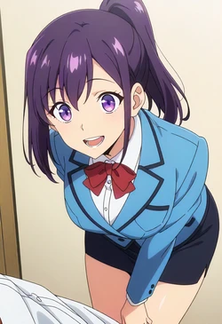 TripleRice - Sung Jin-Ah (水篠葵) #001 | Solo Leveling (Patreon) [AI Generated]