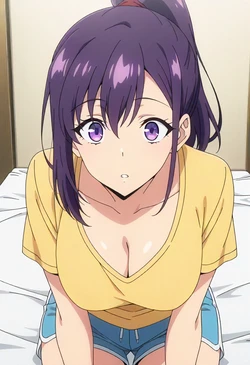 TripleRice - Sung Jin-Ah (水篠葵) #002 | Solo Leveling (Patreon) [AI Generated]