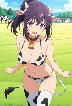 TripleRice - Sung Jin-Ah (水篠葵) #003 | Solo Leveling (Patreon) [AI Generated]