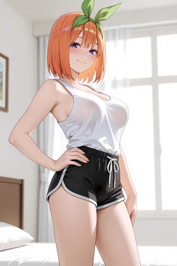 Izonyan - Yotsuba Nakano [AI Generated]