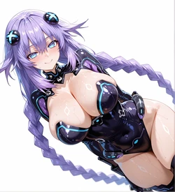 [DeepMole] Neptunia_Neppurp(313p) [AI Generated]