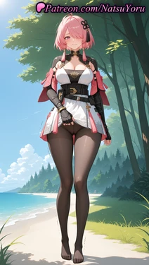 [NatsuYoru] taoqi (wuthering_waves) [AI Generated]