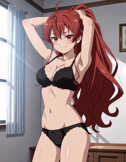 HayasakaHentai - Emilia | Eris Boreas Greyrat | 無職転生 ～異世界行ったら本気だす～(Extras) (Patreon) [AI Generated]