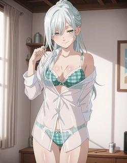 [HayasakaHentai] Subaru Hoshina (Kaoru Hana wa Rin to Saku) [AI Generated]