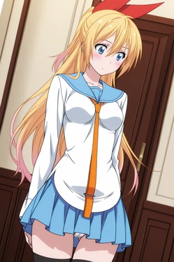 YukinoArt - Kirisaki+Chitoge [AI Generated]