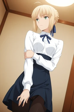 YukinoArt - Saber [AI Generated]