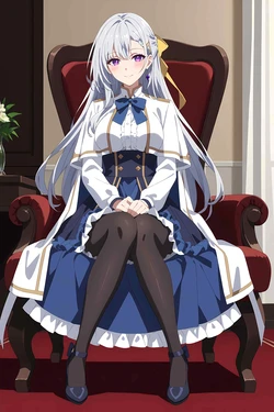 Czy's Shack Rq #100 ユフィリア・マゼンタ (転生王女と天才令嬢の魔法革命) Euphyllia Magenta (The Magical Revolution of the Reincarnated Princess and the Genius Young Lady) (Patreon) [AI Generated]