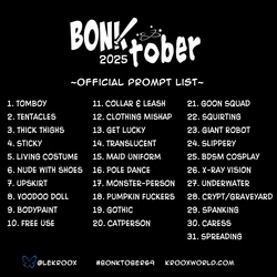 [Creux] Bex & Keit - BONKTOBER 2025 [ongoing]