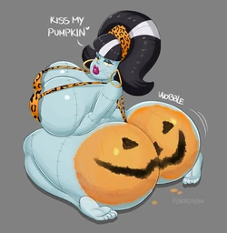 [FlavorCream/GhostarArt] Eunice Stein🍑 (Hotel Transylvania)