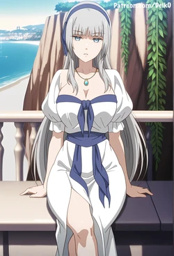 Deik0 - Mylene Rapha Holfort // The World of Otome Games is Tough for Mobs (Patreon) (Pack 01) [AI Generated]