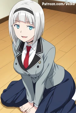 Deik0 - Anna Nishikinomiya // Shimoneta: A Boring World Where the Concept of Dirty Jokes Doesn't Exist (Patreon) (Pack 01) [AI Generated]