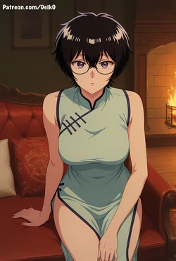 Duderu - Reiko Kujirai // Kowloon Generic Romance (Patreon) (Pack 02) [AI Generated]