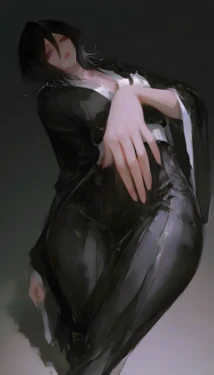 [Ly117]Rukia Kuchiki[AI generated]