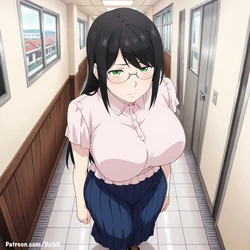 Deik0 - Yuzuki Hanyuu // World's End Harem (Patreon) (Pack 01) [AI Generated]