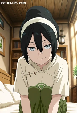 Deik0 - Toph Beifong // Avatar: The Last Airbender (Patreon) (Pack 01) [AI Generated]