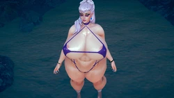 【FIRE ON】Evelynn(K/DA) on beach