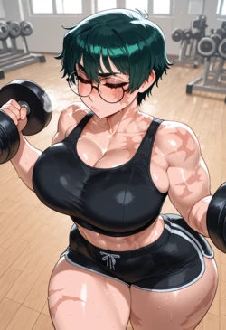 [FuyuBloom] Maki [AI Generated]