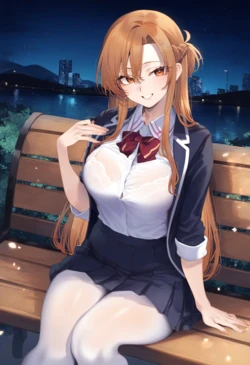 [Nyarla] Asuna (SAO) X BBC (Patreon) (AI Generated)