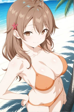 Machina Ai マリヤ・ミハイロヴナ・九条 (ビーチ) (Patreon) [AI Generated]