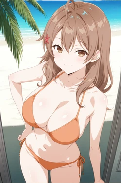 Machina Ai マリヤ・ミハイロヴナ・九条 (ビーチ) Extra (Patreon) [AI Generated]