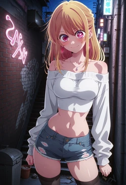 Machina Ai 星野ルビー (Patreon) [AI Generated]