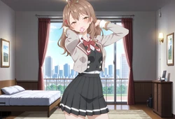 Machina Ai マリヤ・ミハイロヴナ・九条 Extra (昼) (Patreon) [AI Generated]
