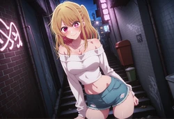 Machina Ai 星野ルビー Extra (Patreon) [AI Generated]