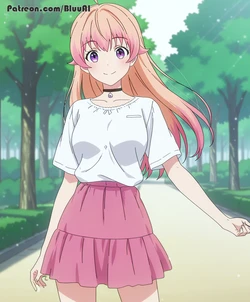 Bluu AI - [Extra] Nico Wakatsuki | Witch Watch (Patreon)[AI Generated]