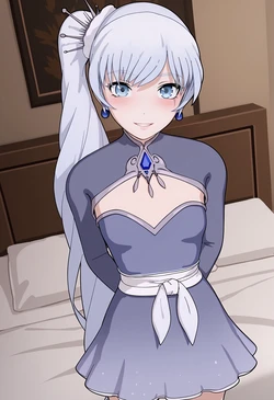 [DavionCoreArt] Weiss Schnee (RWBY) (AI Generated)