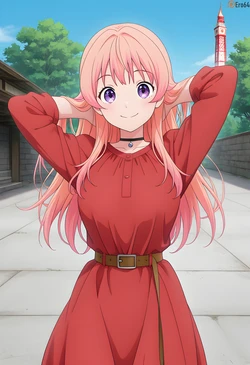 Ero64 - Nico Wakatsuki - Dress (Patreon) [AI Generated]