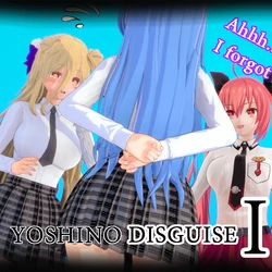 [Yoshino42] Short Story: Yoshino Disguise I-II