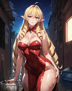 Sticky - Elinalise (Mushoku Tensei) AI Generated