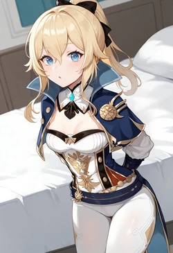 [DavionCoreArt] Jean Gunnhildr (Genshin Impact) (AI Generated)