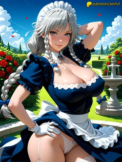 [Anilvl] Grayfia Lucifuge - High School DxD [AI Generated]