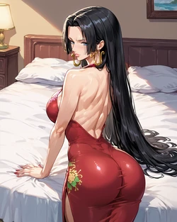 Sticky - Boa x BBC (One Piece) AI Generated