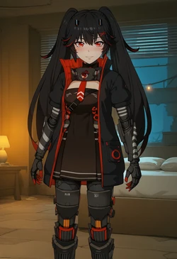 [DavionCoreArt] Lucia - Plume (Punishing: Gray Raven) (AI Generated)