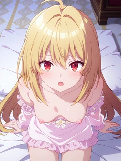 [721] Terakomari Gandesblood (The Vexations of a Shut-In Vampire Princess) [AI Generated]