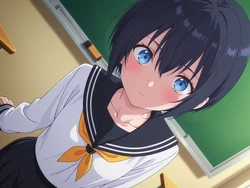 [アナゴ] NONOA／Noa (2.5 Dimensional Seduction) [AI Generated]