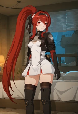 [DavionCoreArt] Vera - Garnet (Punishing: Gray Raven) (AI Generated)