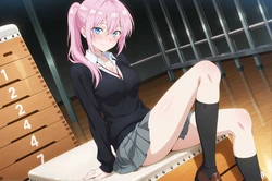 Machina Ai 式守さん (Patreon) [AI Generated]