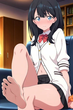 Machina Ai 宝多六花 (Patreon) [AI Generated]